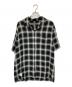 Schott（ショット）の古着「OMBRE PLAID SS SHIRT」｜グレー