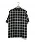 Schott (ショット) OMBRE PLAID SS SHIRT グレー サイズ:XL：8000円