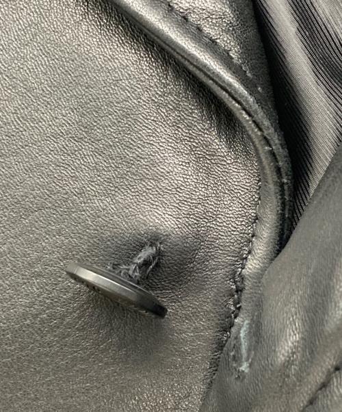 Eddie Bauer（エディーバウアー）Eddie Bauer (エディーバウアー) シープスキンジャケット ブラック サイズ:Mの古着・服飾アイテム