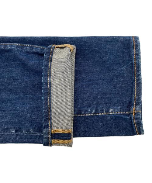 DSQUARED2（ディースクエアード）DSQUARED2 (ディースクエアード) SLIM JEAN インディゴ サイズ:44の古着・服飾アイテム