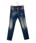 DSQUARED2（ディースクエアード）の古着「SLIM JEAN」｜インディゴ