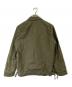 HOUSTON (ヒューストン) A-2 デッキジャケット カーキ サイズ:SIZE 42：10000円