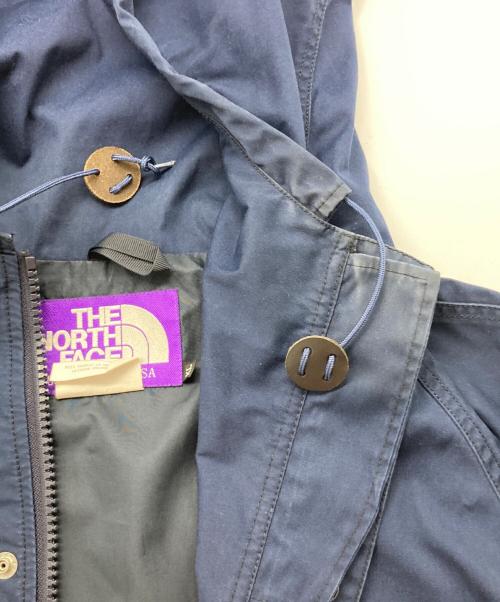 THE NORTHFACE PURPLELABEL（ザ・ノースフェイス パープルレーベル）THE NORTHFACE PURPLELABEL (ザ・ノースフェイス パープルレーベル) 65/35 Mountain Parka ネイビー サイズ:XLの古着・服飾アイテム