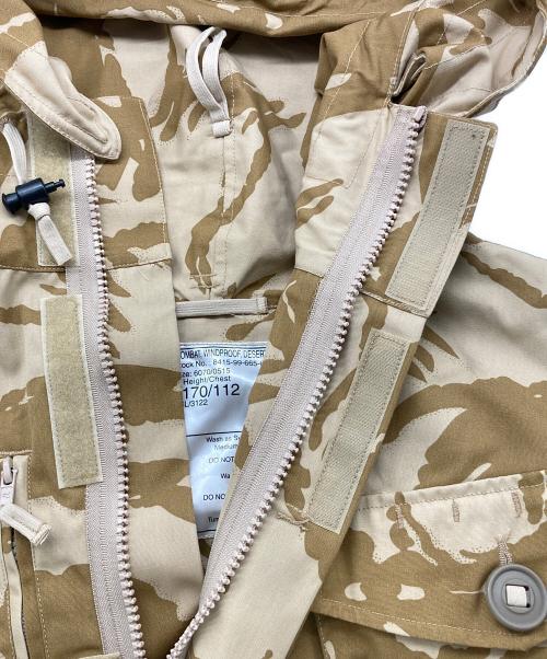 British Army（イギリス軍）British Army (イギリス軍) コンバットスモックジャケット ベージュ サイズ:170の古着・服飾アイテム