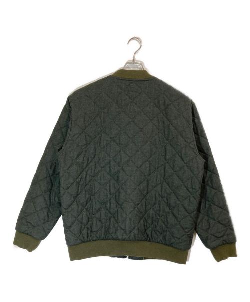 Barbour（バブアー）Barbour (バブアー) キルティングブルゾン カーキ サイズ:42の古着・服飾アイテム