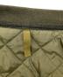 中古・古着 Barbour (バブアー) キルティングブルゾン カーキ サイズ:42：12000円