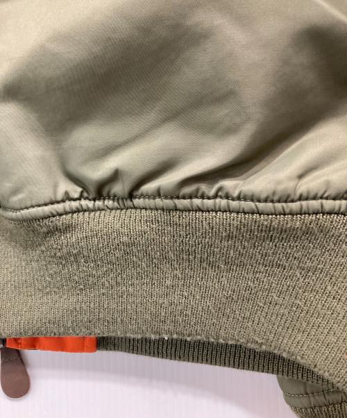 POLO RALPH LAUREN（ポロ・ラルフローレン）POLO RALPH LAUREN (ポロ・ラルフローレン) MA-1ジャケット カーキ サイズ:Mの古着・服飾アイテム
