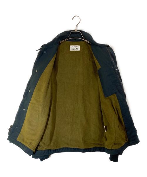 NAVY DEPARTMENT（ネイビーデパートメント）NAVY DEPARTMENT (ネイビーデパートメント) A-2 デッキジャケット ネイビー サイズ:42の古着・服飾アイテム