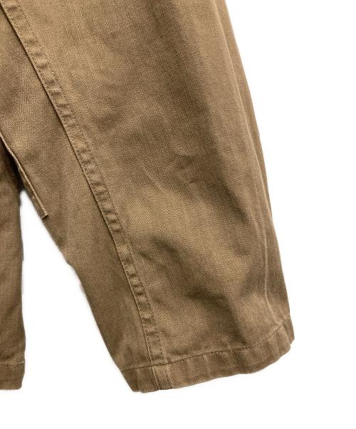 A.P.C.（アーペーセー）A.P.C. (アーペーセー) サファリジャケット ブラウン サイズ:Sの古着・服飾アイテム