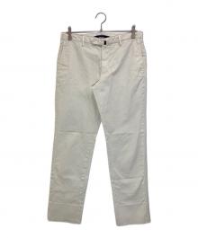 INCOTEX（インコテックス）の古着「コンフォートチノスリムフィットパンツ」｜ベージュ