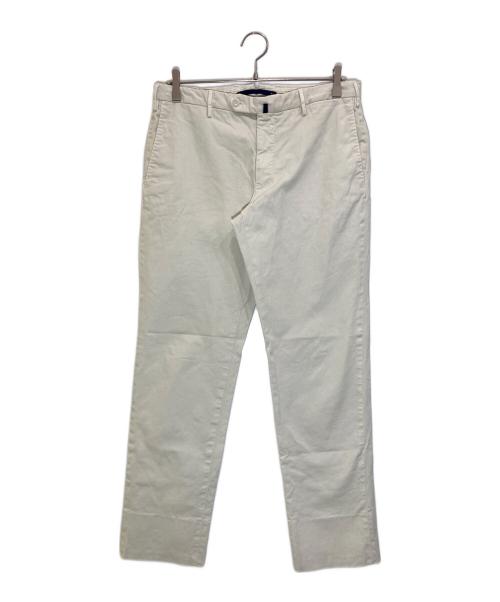 INCOTEX（インコテックス）INCOTEX (インコテックス) コンフォートチノスリムフィットパンツ ベージュ サイズ:48の古着・服飾アイテム