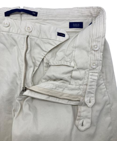 INCOTEX（インコテックス）INCOTEX (インコテックス) コンフォートチノスリムフィットパンツ ベージュ サイズ:48の古着・服飾アイテム