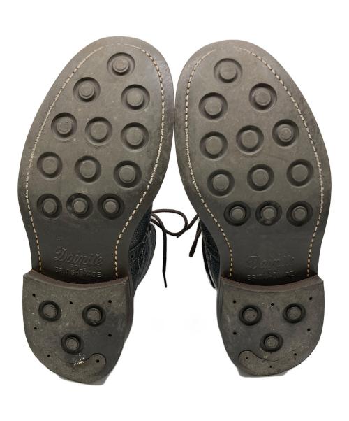 Tricker's（トリッカーズ）Tricker's (トリッカーズ) TODDSNYDER (トッドシュナイダー) ウィングチップブーツ グレー サイズ: 6 1/2の古着・服飾アイテム