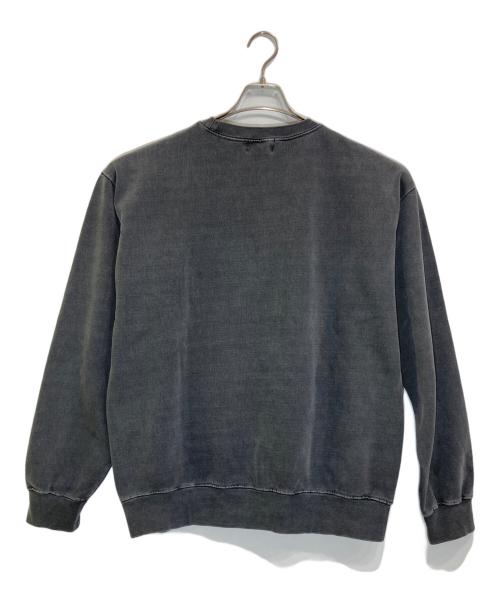 Schott（ショット）Schott (ショット) SQUARE LOGO CREW SWEAT グレー サイズ:XLの古着・服飾アイテム