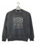 Schott（ショット）の古着「SQUARE LOGO CREW SWEAT」｜グレー