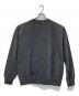 Schott (ショット) SQUARE LOGO CREW SWEAT グレー サイズ:XL：5000円