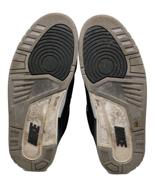 NIKE（ナイキ）NIKE (ナイキ) Air Jordan 3 Retro ブラック×グレー サイズ:28の古着・服飾アイテム