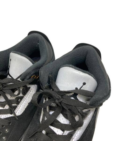 NIKE（ナイキ）NIKE (ナイキ) Air Jordan 3 Retro ブラック×グレー サイズ:28の古着・服飾アイテム