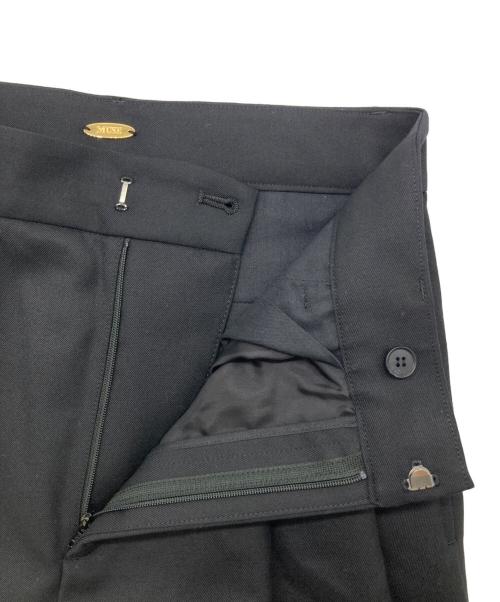 MUSE de Deuxieme Classe（ミューズ ドゥーズィエム クラス）MUSE de Deuxieme Classe (ミューズ ドゥーズィエム クラス) VICTORIAN SURGE パンツ ブラック サイズ:36の古着・服飾アイテム