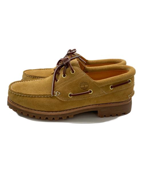 Timberland（ティンバーランド）Timberland (ティンバーランド) AUTHENTIC HANDSEWN BOAT SHOE ブラウン サイズ:28の古着・服飾アイテム