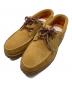 Timberland（ティンバーランド）の古着「AUTHENTIC HANDSEWN BOAT SHOE」｜ブラウン