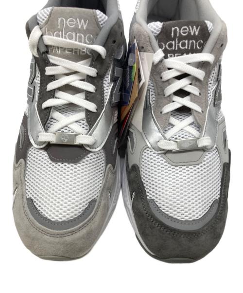 NEW BALANCE（ニューバランス）NEW BALANCE (ニューバランス) Paperboy (ペーパーボーイ) BEAMS (ビームス) ローカットスニーカー グレー サイズ:30cmの古着・服飾アイテム