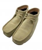 CLARKS×BEAMSクラークス×ビームス）の古着「WALLABEE BT GTX」｜ベージュ