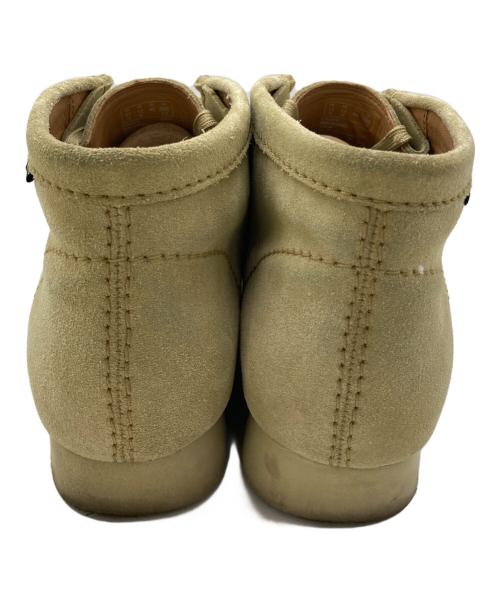 CLARKS（クラークス）CLARKS (クラークス) BEAMS (ビームス) WALLABEE BT GTX ベージュ サイズ:UK11の古着・服飾アイテム