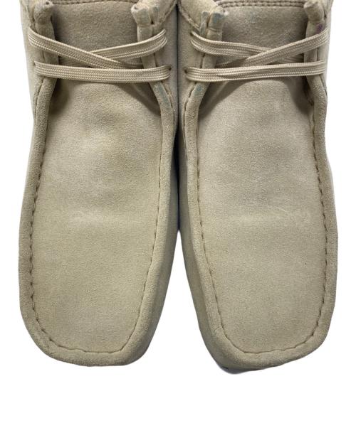 CLARKS（クラークス）CLARKS (クラークス) BEAMS (ビームス) WALLABEE BT GTX ベージュ サイズ:UK11の古着・服飾アイテム