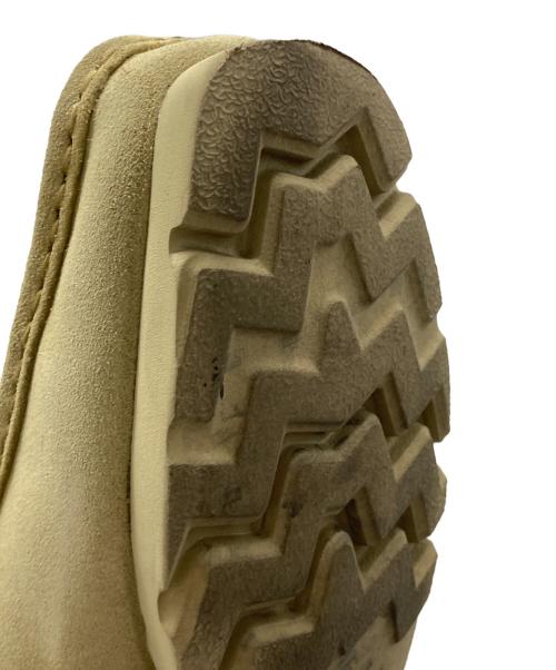 CLARKS（クラークス）CLARKS (クラークス) BEAMS (ビームス) WALLABEE BT GTX ベージュ サイズ:UK11の古着・服飾アイテム