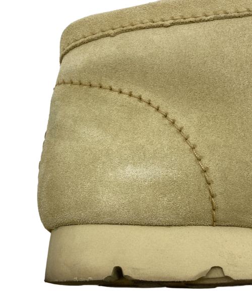 CLARKS（クラークス）CLARKS (クラークス) BEAMS (ビームス) WALLABEE BT GTX ベージュ サイズ:UK11の古着・服飾アイテム