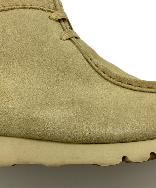 CLARKS（クラークス）CLARKS (クラークス) BEAMS (ビームス) WALLABEE BT GTX ベージュ サイズ:UK11の古着・服飾アイテム
