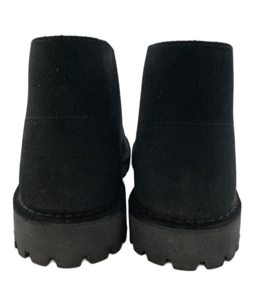 CLARKS（クラークス）CLARKS (クラークス) DESERT ROCK ブラック サイズ:UK10の古着・服飾アイテム