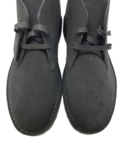 CLARKS（クラークス）CLARKS (クラークス) DESERT ROCK ブラック サイズ:UK10の古着・服飾アイテム