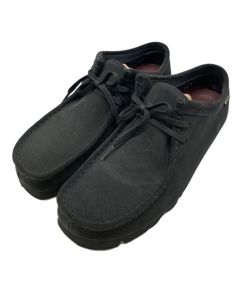 CLARKS（クラークス）CLARKS (クラークス) BEAMS (ビームス) 別注WALLABEE GTX ブラック サイズ:UK11の古着・服飾アイテム