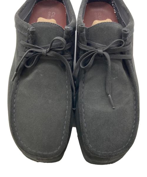 CLARKS（クラークス）CLARKS (クラークス) BEAMS (ビームス) 別注WALLABEE GTX ブラック サイズ:UK11の古着・服飾アイテム