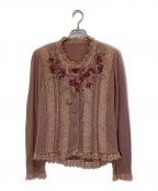 へっぽこ先生-）の古着「フリルセットアップ」｜ピンク