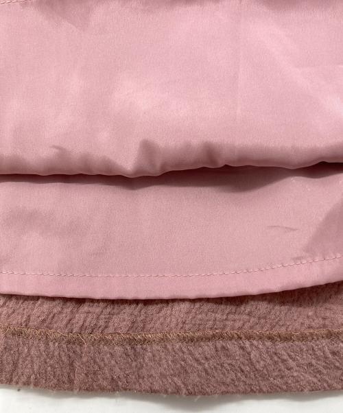 へっぽこ先生（-）へっぽこ先生 (-) フリルセットアップ ピンク サイズ:下記参照の古着・服飾アイテム