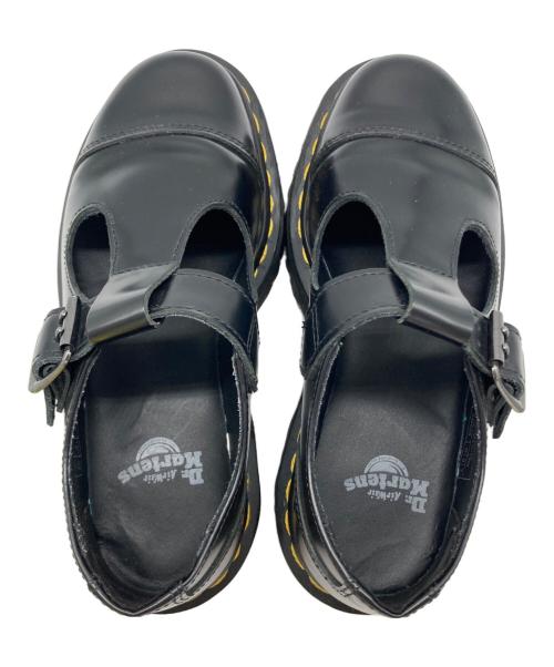 Dr.Martens（ドクターマーチン）Dr.Martens (ドクターマーチン) BETHANレザーシューズ ブラック サイズ:UK3の古着・服飾アイテム