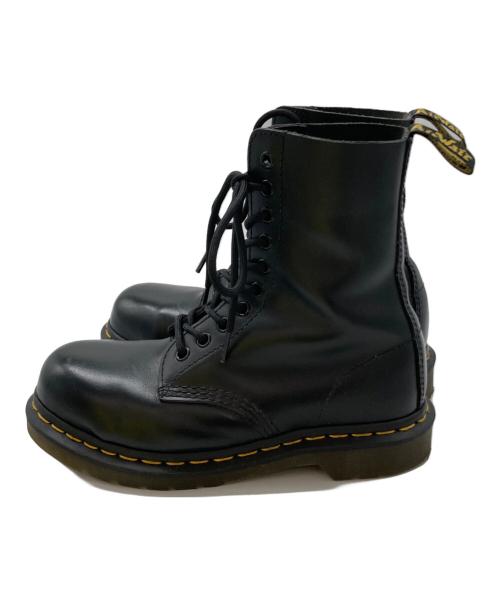 Dr.Martens（ドクターマーチン）Dr.Martens (ドクターマーチン) 1919/10ホール ブーツ ブラック サイズ:UK4の古着・服飾アイテム