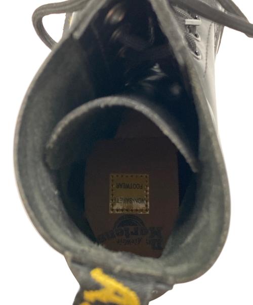 Dr.Martens（ドクターマーチン）Dr.Martens (ドクターマーチン) 1919/10ホール ブーツ ブラック サイズ:UK4の古着・服飾アイテム