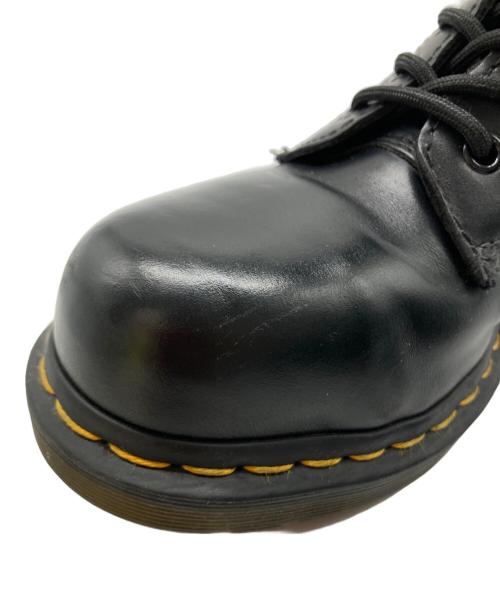 Dr.Martens（ドクターマーチン）Dr.Martens (ドクターマーチン) 1919/10ホール ブーツ ブラック サイズ:UK4の古着・服飾アイテム