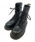 Dr.Martens（ドクターマーチン）の古着「1919/10ホール ブーツ」｜ブラック