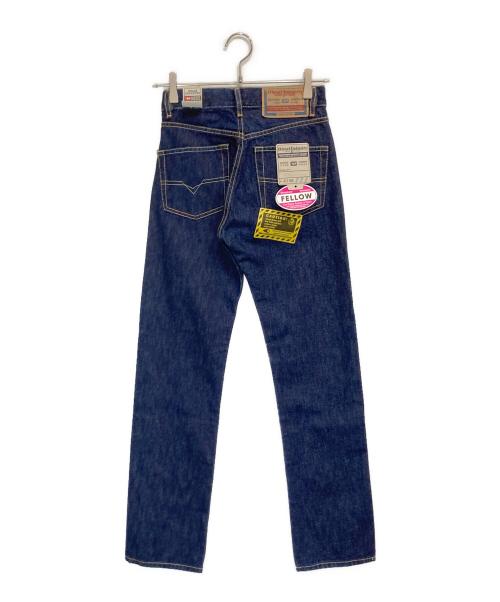 DIESEL（ディーゼル）DIESEL (ディーゼル) FELLOWデニムパンツ インディゴ サイズ: 66cm (W26)の古着・服飾アイテム