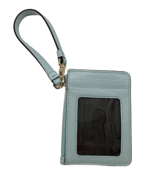 FURLA（フルラ）FURLA (フルラ) CAMELIA S ZIPPED CARD CASE スカイブルーの古着・服飾アイテム