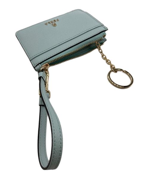 FURLA（フルラ）FURLA (フルラ) CAMELIA S ZIPPED CARD CASE スカイブルーの古着・服飾アイテム