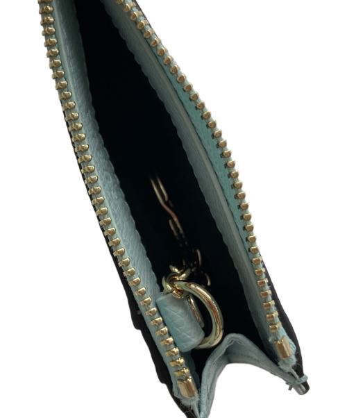 FURLA（フルラ）FURLA (フルラ) CAMELIA S ZIPPED CARD CASE スカイブルーの古着・服飾アイテム