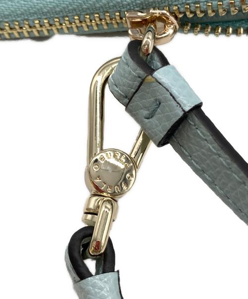 FURLA（フルラ）FURLA (フルラ) CAMELIA S ZIPPED CARD CASE スカイブルーの古着・服飾アイテム