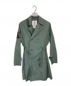 SUPREMEシュプリーム）の古着「Belted Trench Coat」｜カーキ