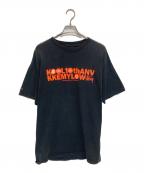 stussyステューシー）の古着「KOOL KO KIMURA E-MALE 10th Anniversary Tee」｜ブラック